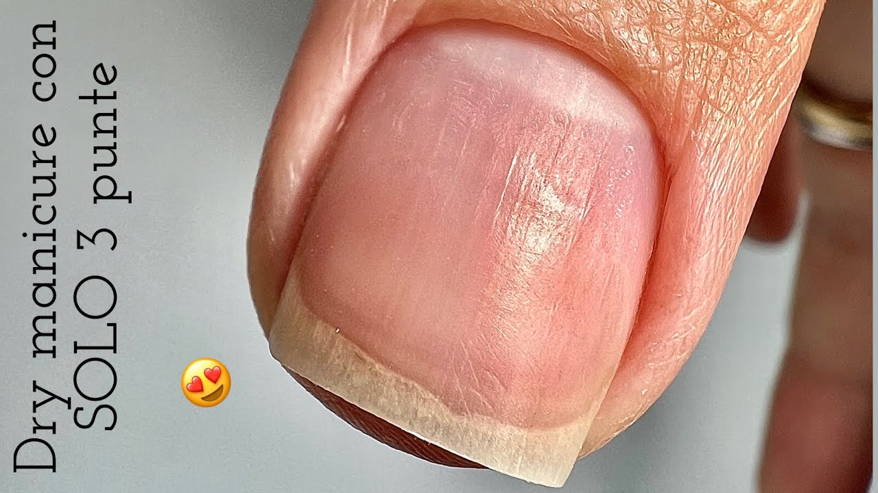 😎 DRY MANICURE CON SOLO 3 PUNTE| RIMOZIONE CUTICOLE CON PUNTA FRESA| FREZANAILSTORE |Makolina95|