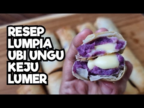 Ubi Ungu Keju Mozarella