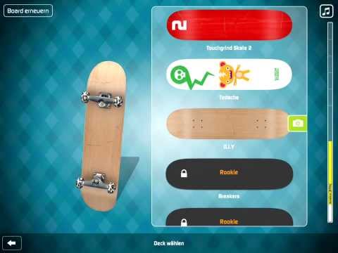 Touchgrind Skate 2 - Gameplay AppGemeinde
