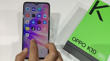 how to Fix Battery Drainage Problem in Oppo k10 5g | Battery Life ko Kaise Badhaen Oppo k10 5g