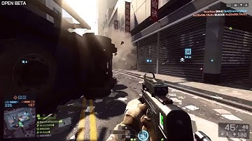 BF4 Engineer Class Guns and Guide PDWs (Battlefield 4 Beta Gameplay/Commentary)