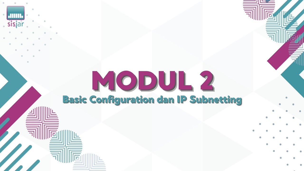 MODUL 2 : IP ADDRESS AND SUBNETTING PPT (ENG) - YouTube