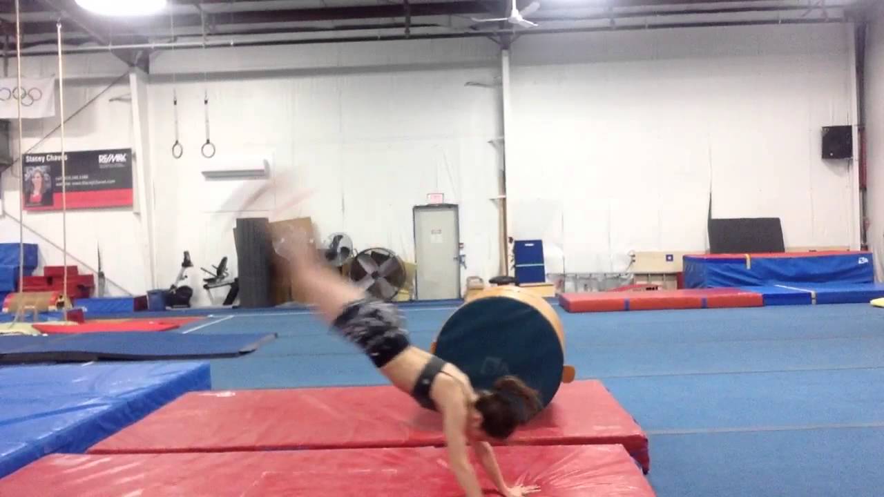 Back handsprings YouTube