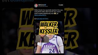 Sounds like a hoax #hoops #nba #basketball #goat #mvp #utah #jazz #nbafreeagency #walkerkessler