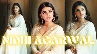 Nidhi Agarwal Hot Song Lips,Hip,Neck,Finger Vedio Status Vedio 1080P