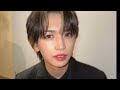 「かわいい顔して...」元キンプリ岩橋玄樹の変身企画が沸騰 巻き髪ロング&腕のタトゥー姿「美少女すぎ」