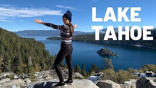 美國太浩湖Lake Tahoe Vlog ｜Sand Harbor | Emerald Bay | 北 ... 