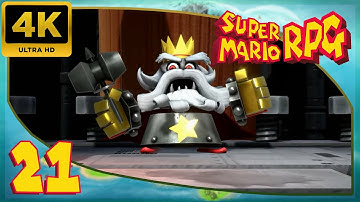 Super Mario RPG [Playthrough 92] -  Part 21 [4K:60FPS]