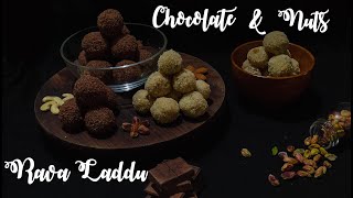 How to make best Chocolate Rava Ladoo recipe easy