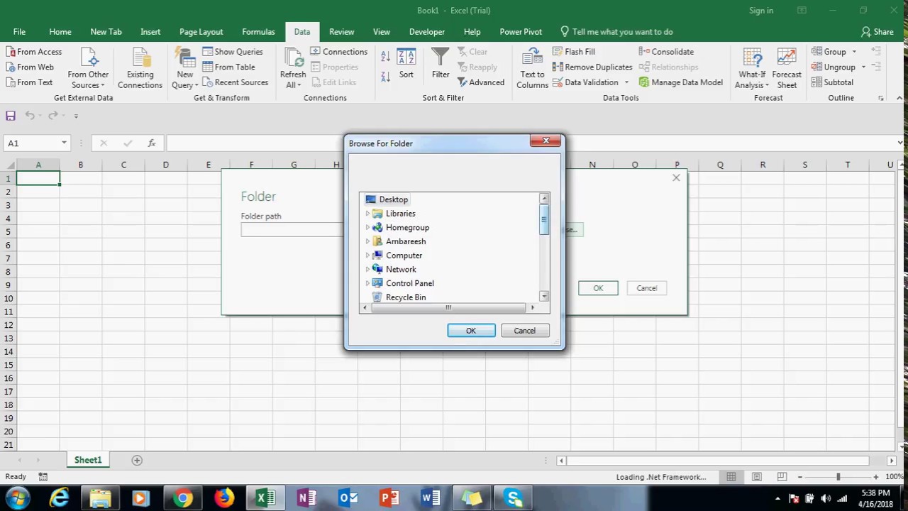 Excel Macro Consolidate Multiple Workbooks Into One