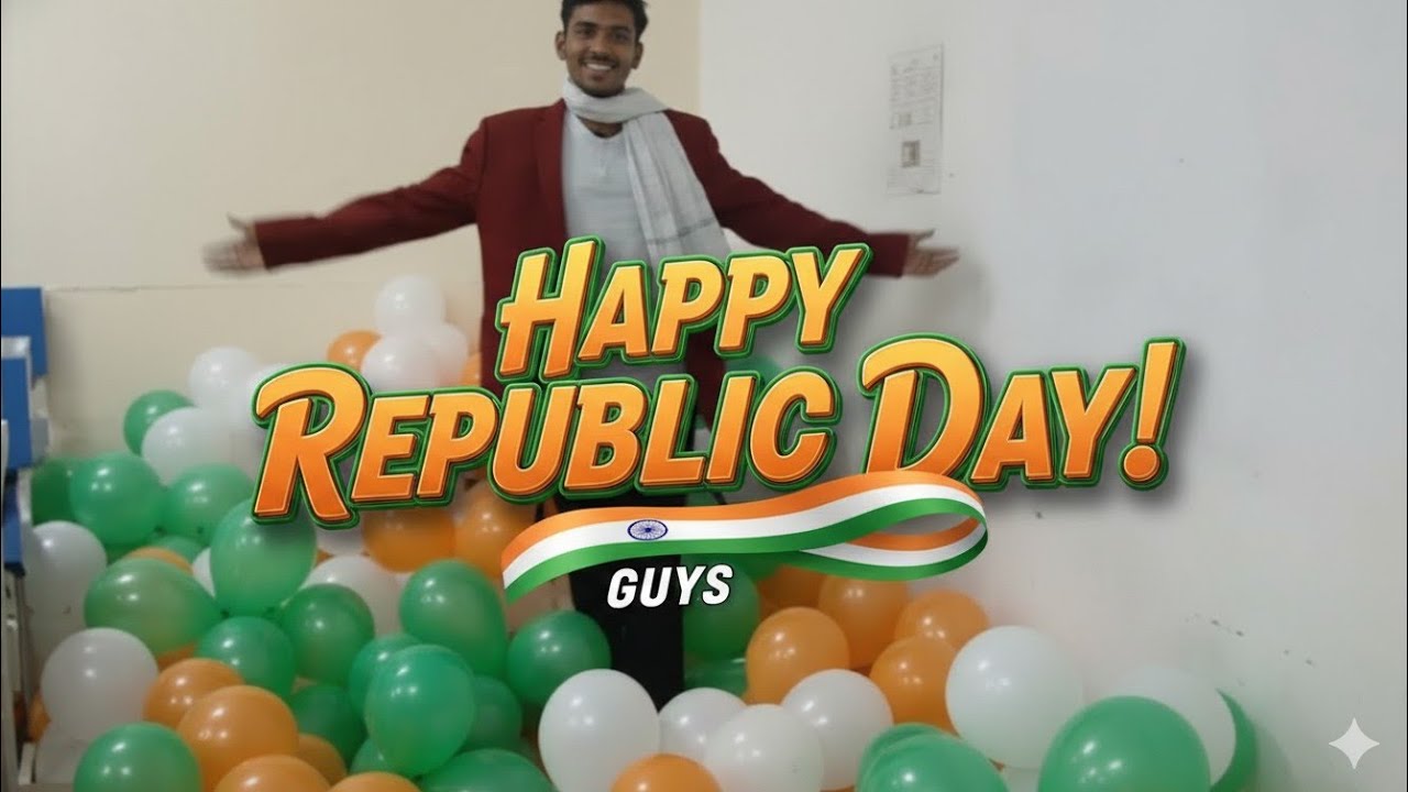 Republic Day Celebration 2026 at JNV  🇮🇳 | School Life & Patriotism | Ayushman Clips