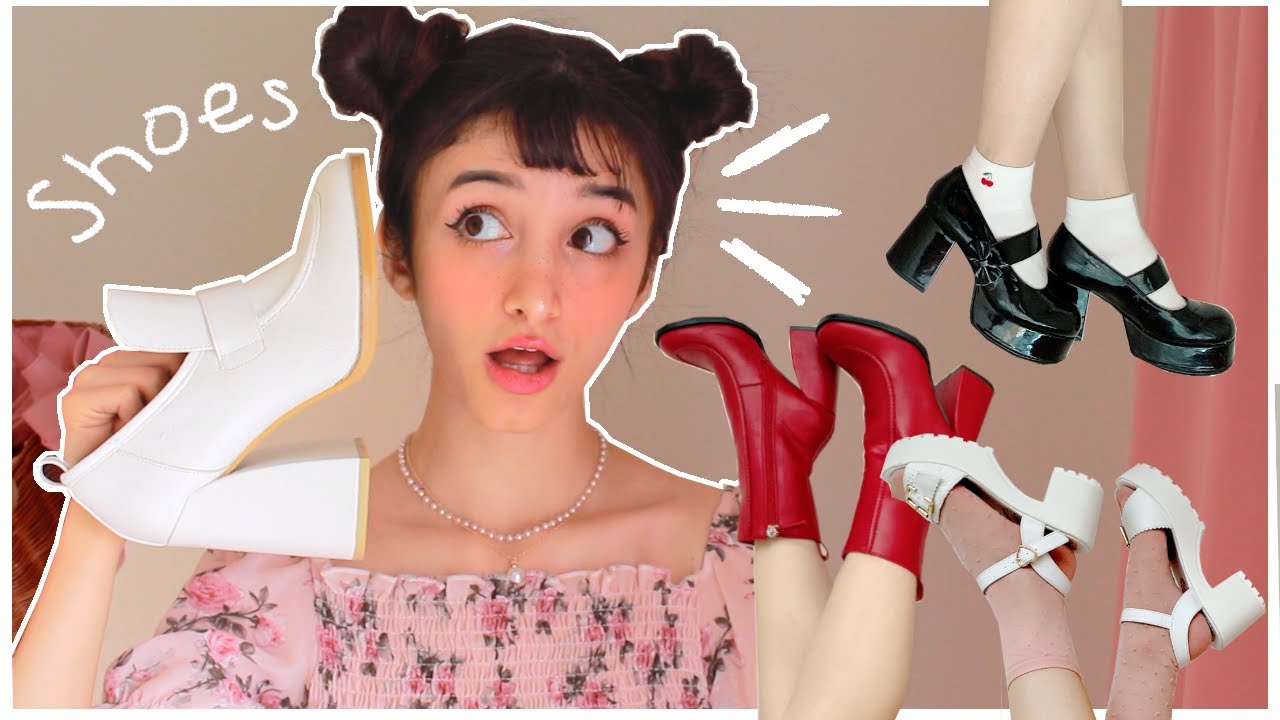 My Whole Shoe Collection! ✨