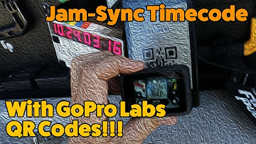 Jam-Sync Timecode on your GoPros with LABS