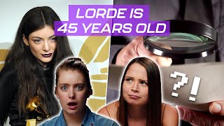 How Old Is Lorde Really? Conspiracy Central