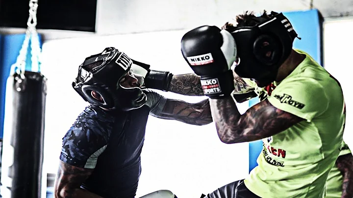 Nieky Holzken Training Kickboxing || Tem Fighters