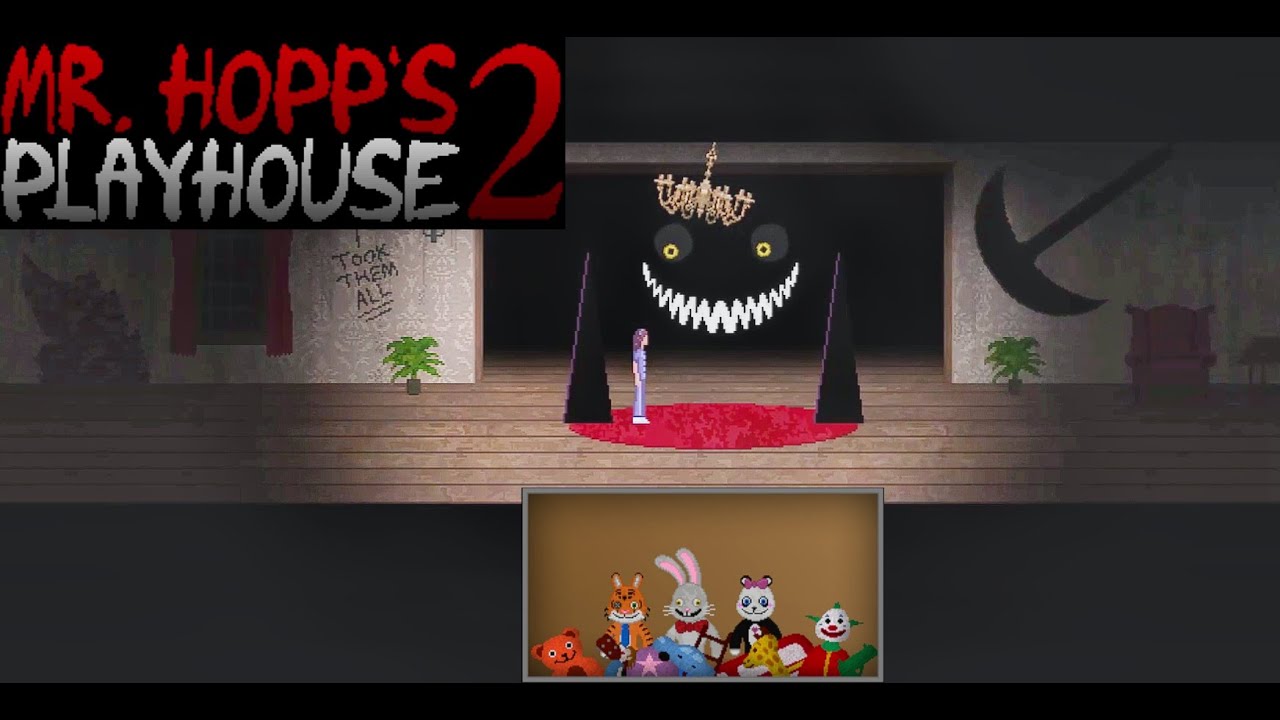 Mr. Hopp's Playhouse 2 - Full Gameplay (Bad Ending) - YouTube