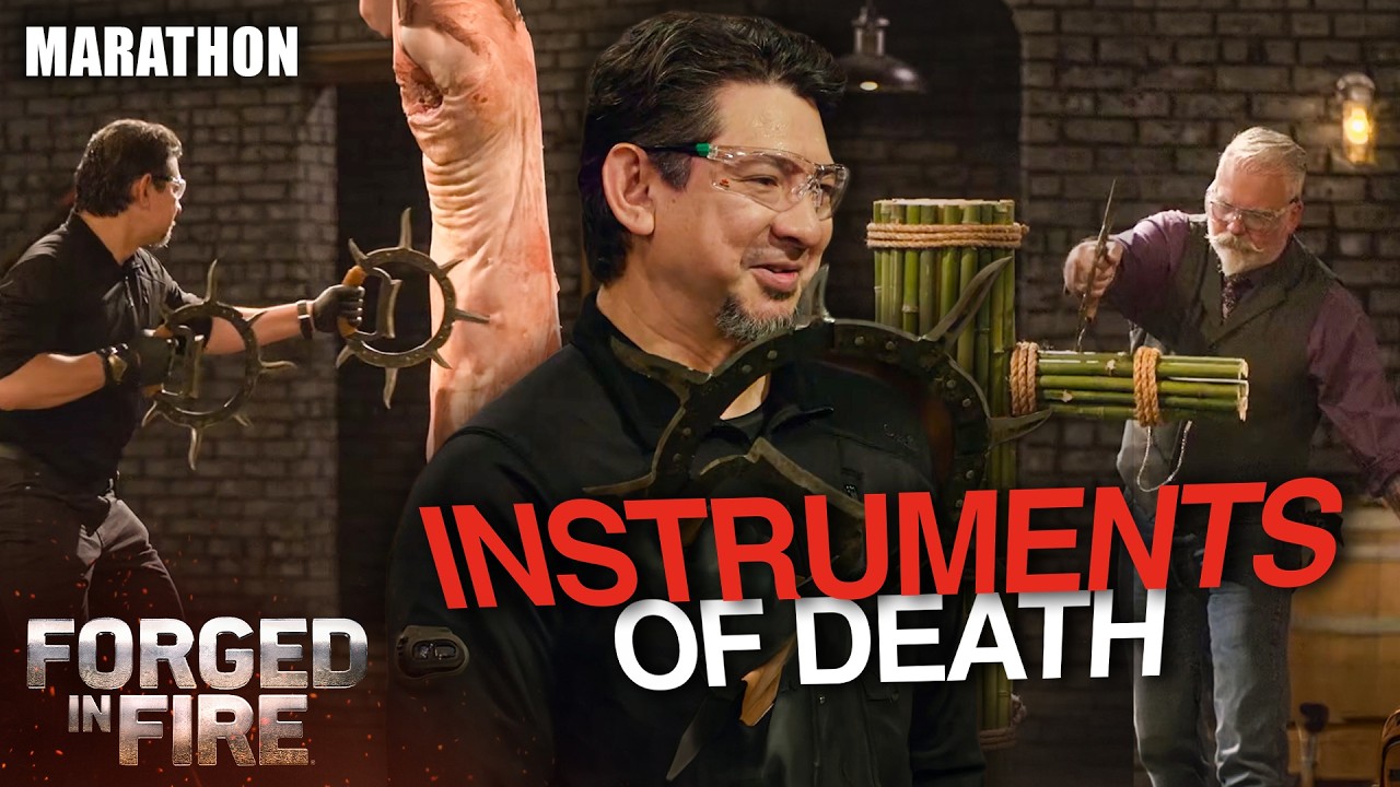 The Deadliest Weapons From Ancient Asia | Forged in Fire