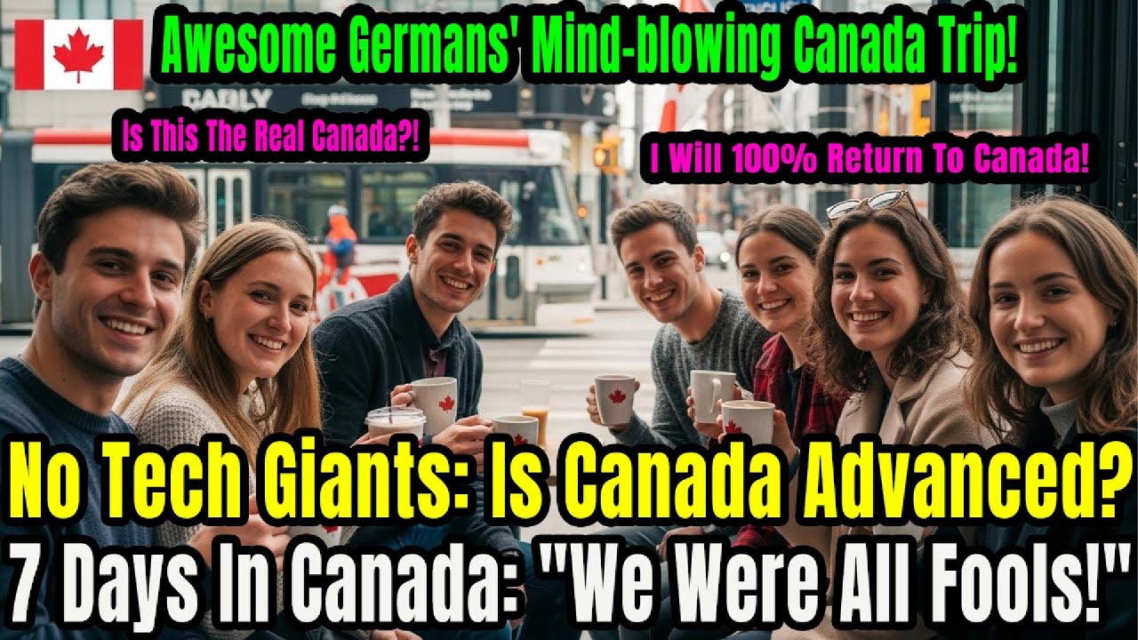 German Geniuses Humbled In Canada! Their Confession: 