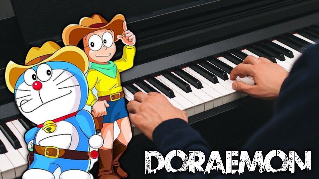 Doraemon Theme Song Walkband Cover Cartoon Ringtone Nobita