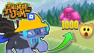 How To Earn FREE Ruby's In Animal Jam Roblox!