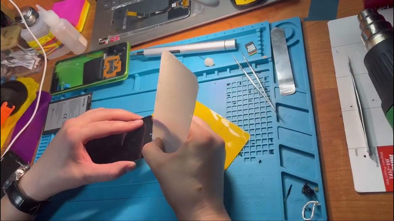 Телефон как будто заряжается WILEYFOX Spark + - YouTube