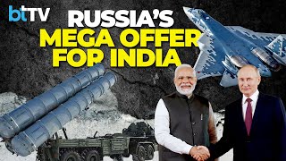 Putin Brings India A Defence Game-Changer Russia Offers Full Su-57 Production Rights