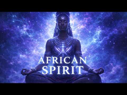 African Spirit : Peaceful Zulu Vocals for Meditation, Anxiety Relief & Relaxation | Healing Music
