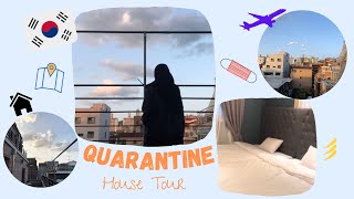Quarantine House Tour | 14 Days Mandatory Quarantine in South Korea