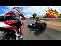 When Bikers Are In Trouble - Epic Motorcycle Moments - Ep.160