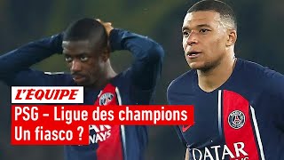 PSG-Dortmund : L'élimination de Paris est-elle un fiasco ?