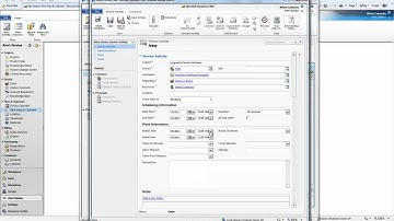 Dynamics CRM 2011 Service - Case field service extensions with Alert Stratus
