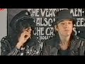Capture de la vidéo Lords Of The New Church - Interview Germany 1988