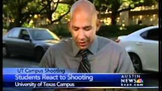 UT students react to the UT campus shooting