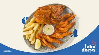 Big flava…clock it🤏| Only at John Dory's