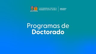 Programas de Doctorado USM