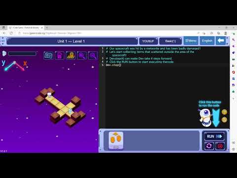 Python Video 1 -  Moving Dev Forward