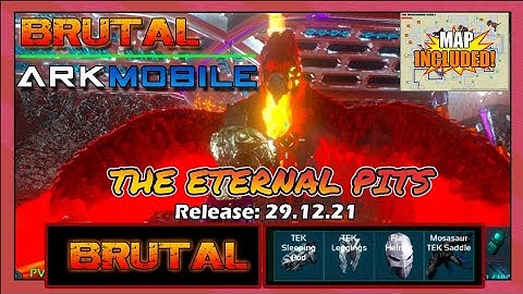 The Eternal Pits Brutal difficulty: Ark Mobile Dungeon with AsianRom3o
