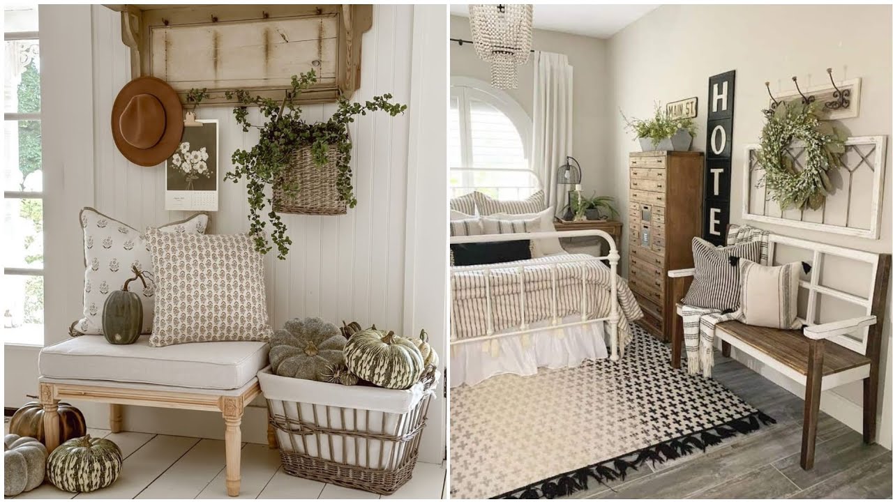 Elegant Antique Vintage Farmhouse Decorating Ideas.Cottage home ...