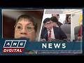 Kapunan: Ultimate facts are present in third and fourth impeachment raps vs VP Sara | ANC
