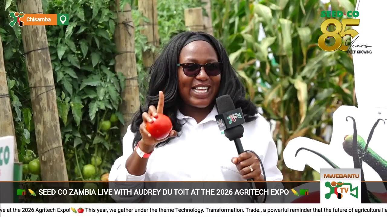 Still from SEED CO ZAMBIA AT THE 2026 AGRITECH EXPO