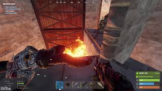 rust a offline raid defense 1v3