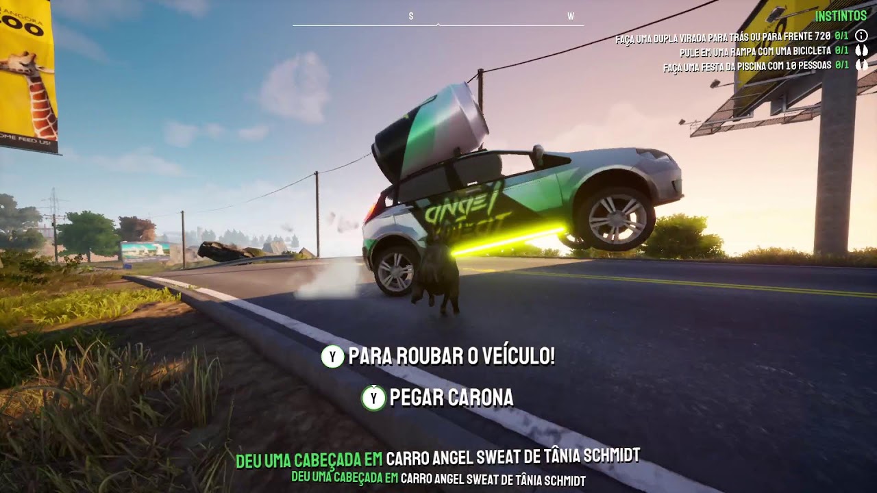 Goat Simulator 3