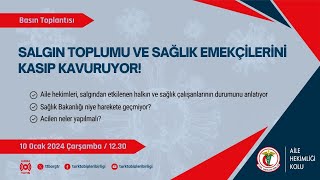 Salgın Toplumu ve Sağlık Emekçilerini Kasıp Kavuruyor!