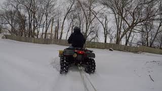 20180210 - GoPro 4-Wheeler Sledding - 2