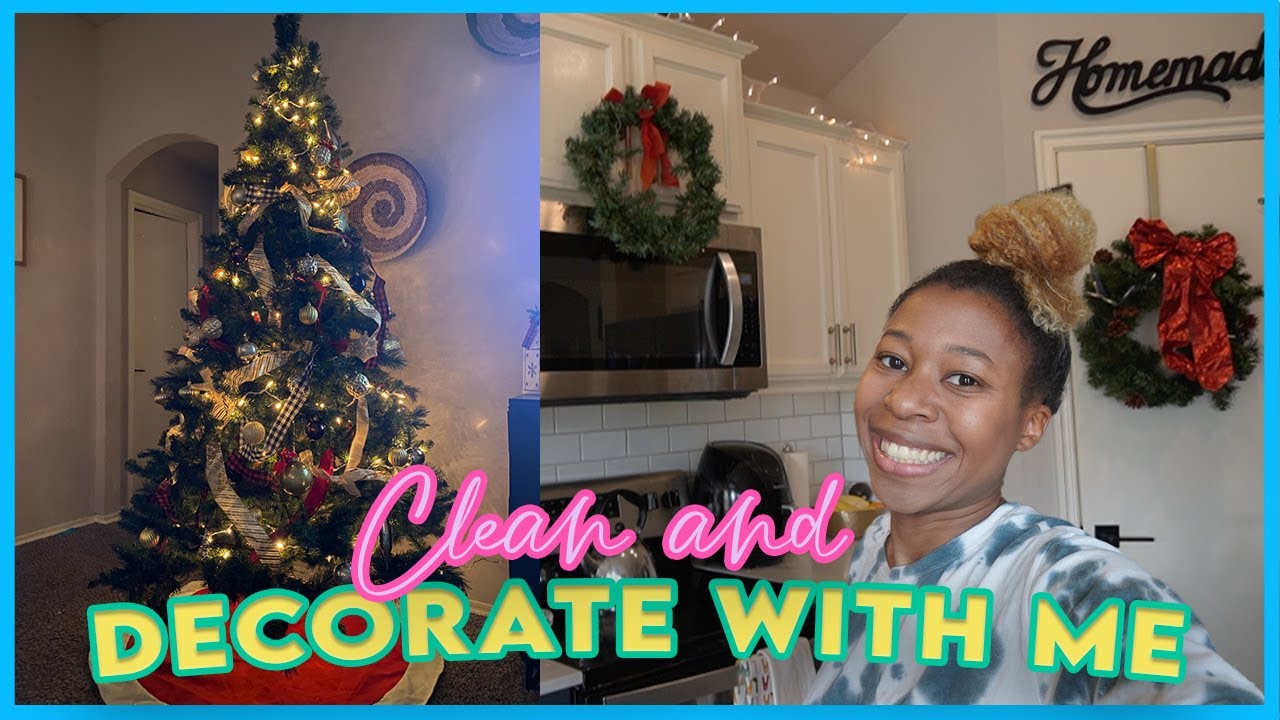 2022 Christmas Decorate with Me 🎄 DECORATING MY HOME FOR CHRISTMAS ...
