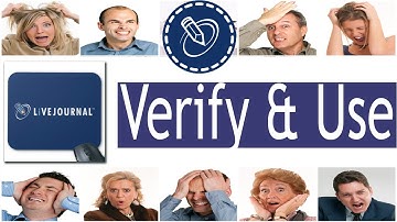 How to Verify & User Guides in Livejournal Account(LJ)