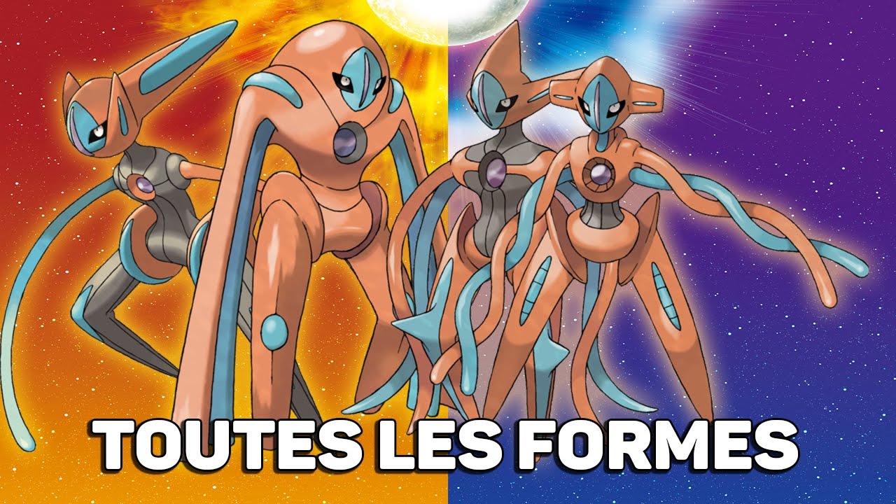 CHANGER DEOXYS de FORME - Tuto Pokémon Soleil et Lune - YouTube