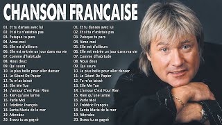 Nostalgie Chansons Francaise ♫ C. Jérôme, Jean-Jacques Goldman, Pierre Bachelet, Frédéric François