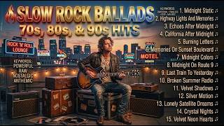 Best Slow Rock Timeless Love Collection 70s 80s 90s 🎧 Inspired by Journey, Chicago & Phil Collins 💕🎸 screenshot 5