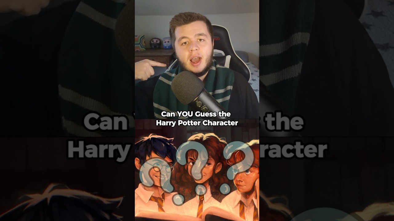 Подпишись, если сможешь угадать персонажа Гарри Поттера